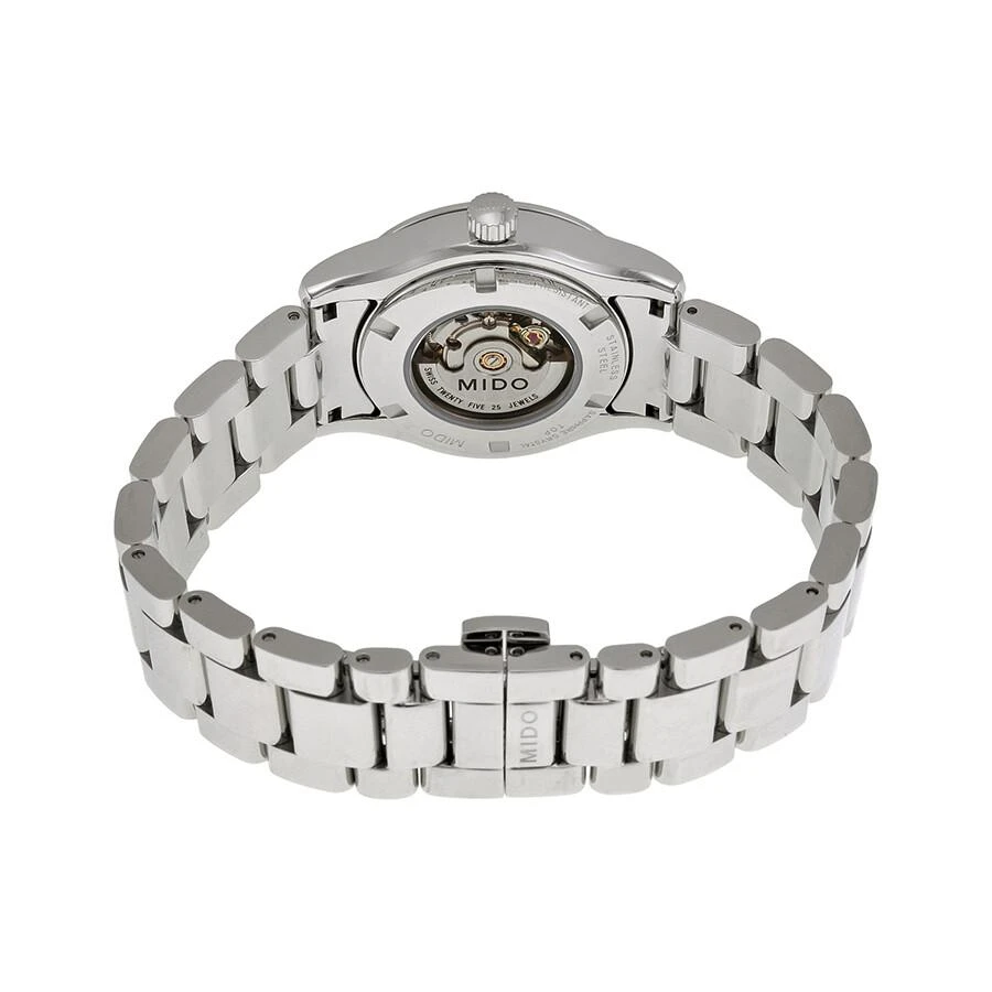 MIDO Multifort Automatic Mother of Pearl Dial Stainless Steel Ladies Watch M0050071110100 3