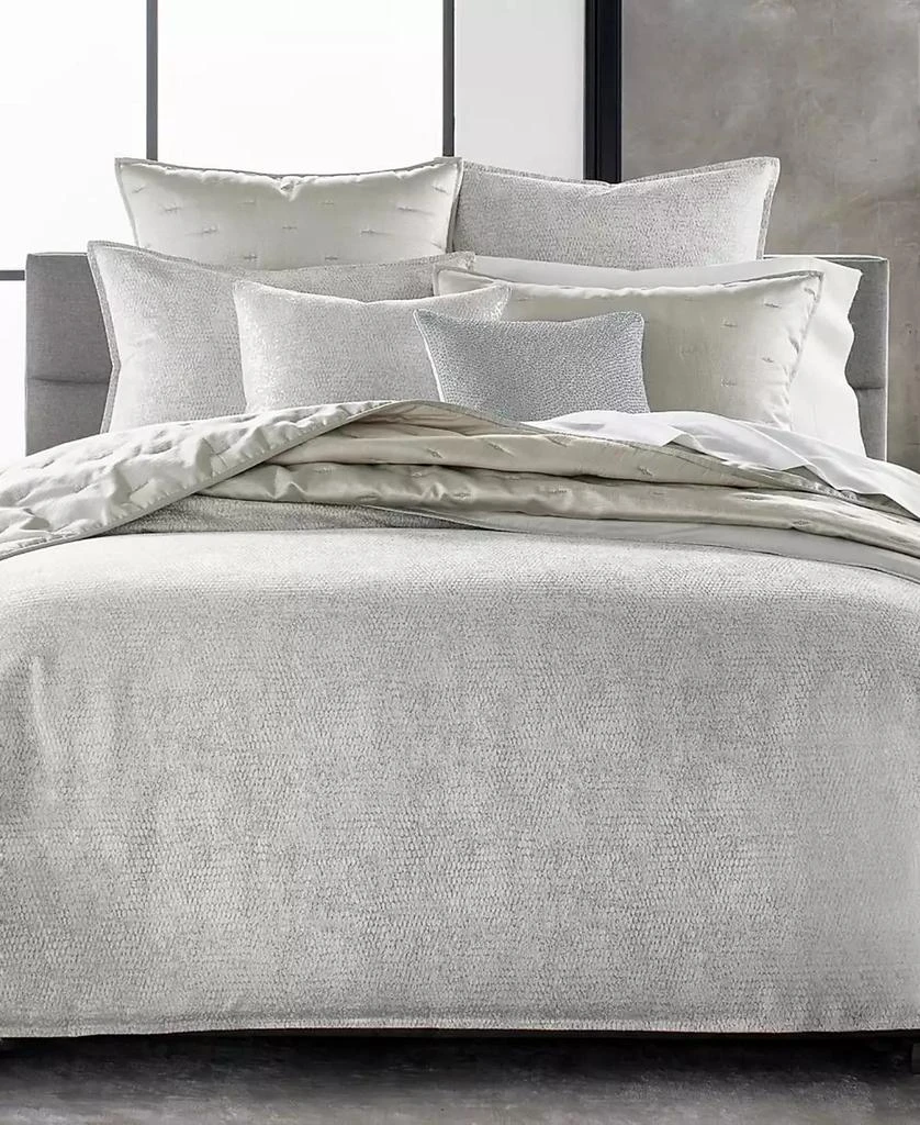 Hotel Collection CLOSEOUT! Tessellate Comforter, King, Created for Macy's 2
