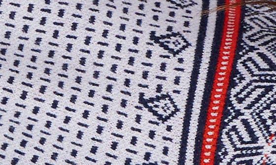 SAACHI Nordic Knit Pullover