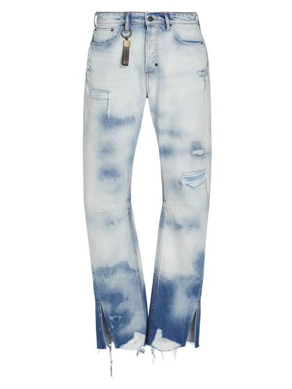 Prps Goods & Co Hiroshima Bleached Distressed Jeans 6