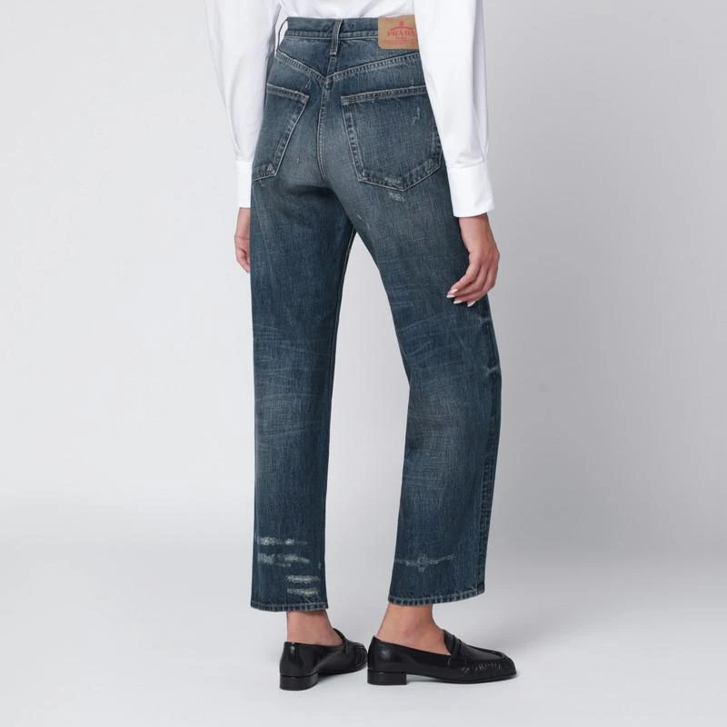 Prada Jeans in washed blue denim 4