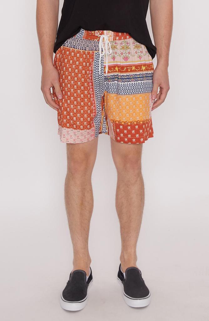 Raga Floral Patchwork Shorts
