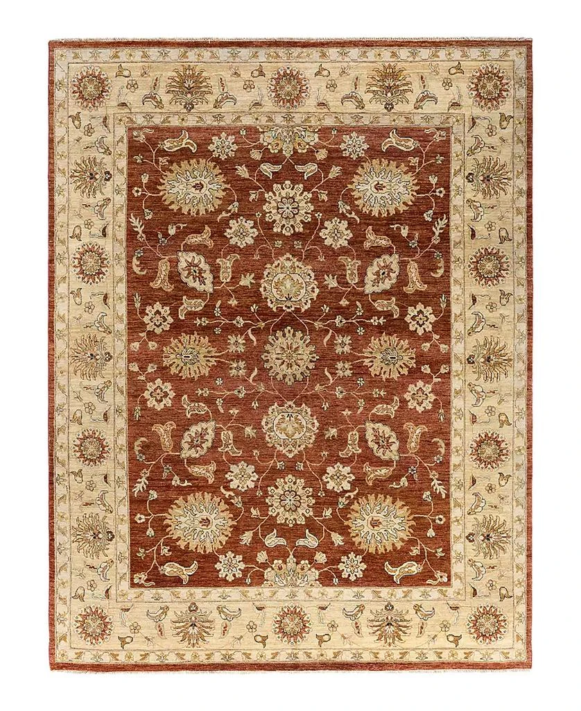 ADORN HAND WOVEN RUGS Indian OOAK M5948 8'3''x10'7'' Area Rug