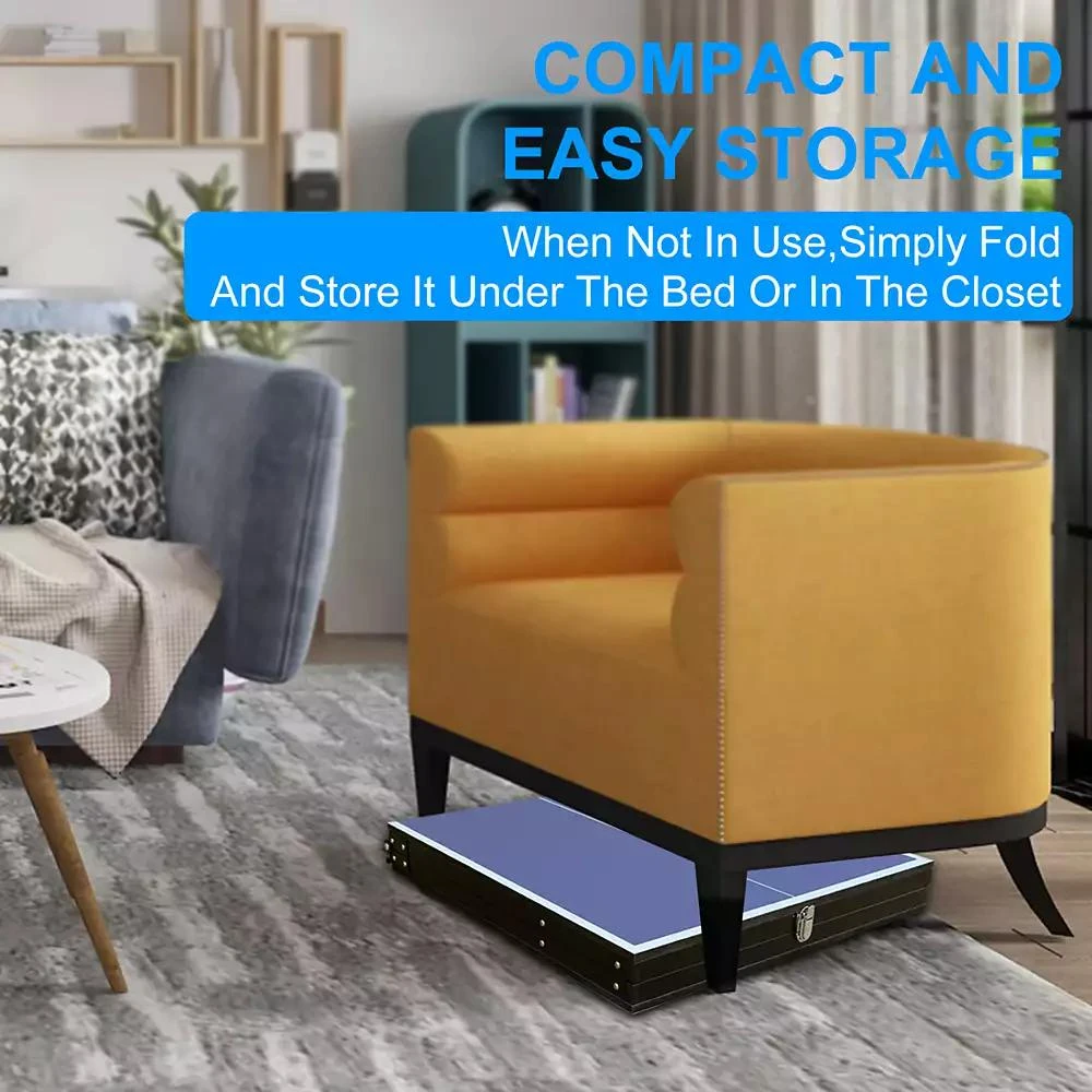 Streamdale Furniture Streamdale Midsize Foldable Table Tennis Set for Indoor/Outdoor 6