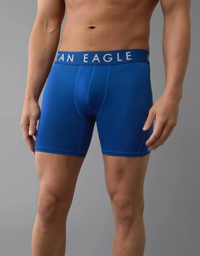 AE AEO Men's Solid 6" Flex Boxer Brief 1