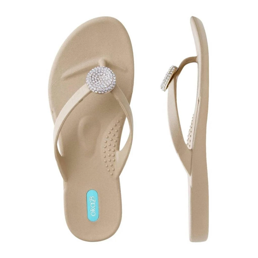 Oka-B Oka-B - Women's Lucky Flip Flops 1