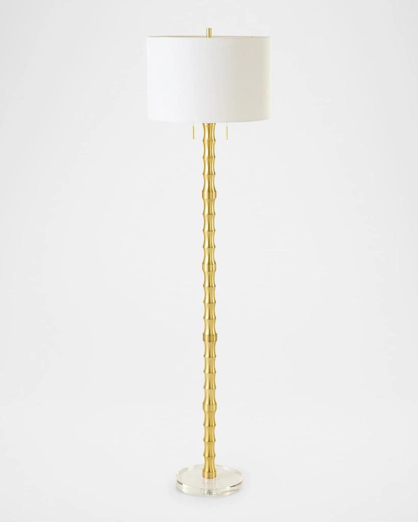 Couture Lamps Bamboo 63" Floor Lamp 3