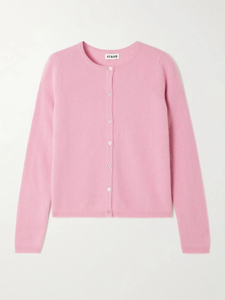 Staud Midnight Cashmere Cardigan