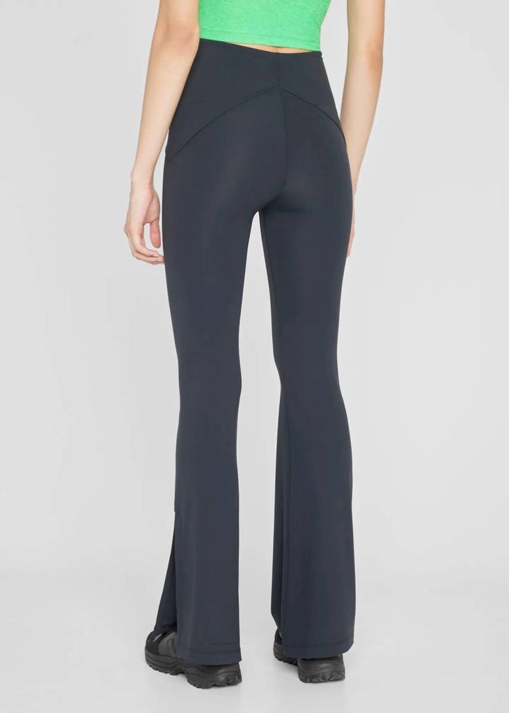 Koral Serve High Rise Flare Pant In Gray