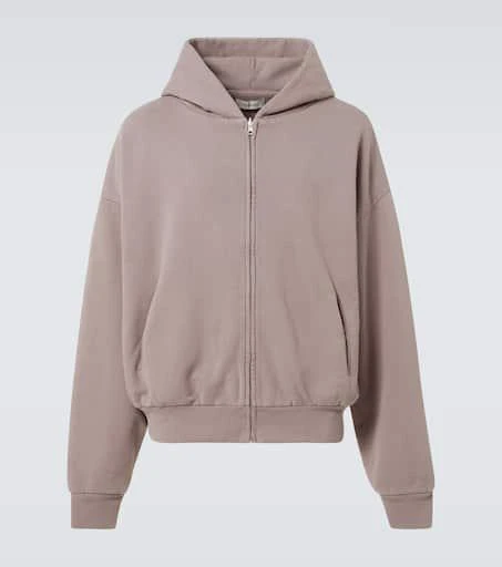 Entire Studios Thermal Hood cotton jersey hoodie 1