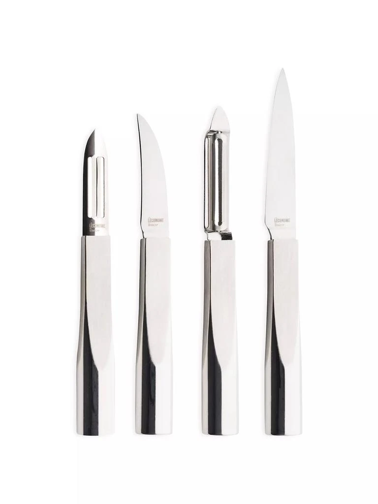 Degrenne Paris L'Econome By Starck 4-Piece Kitchen Peeler Set 1