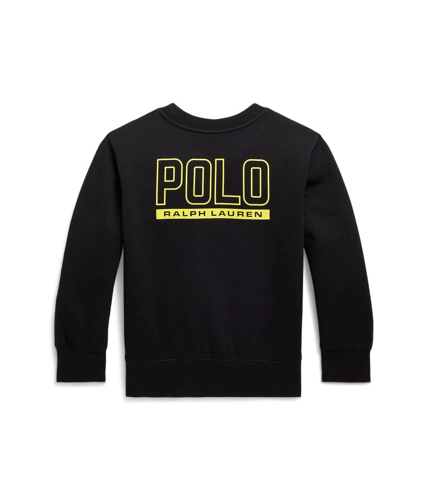 Polo Ralph Lauren Kids Big Pony Logo Double-Knit Sweatshirt (Toddler) 2