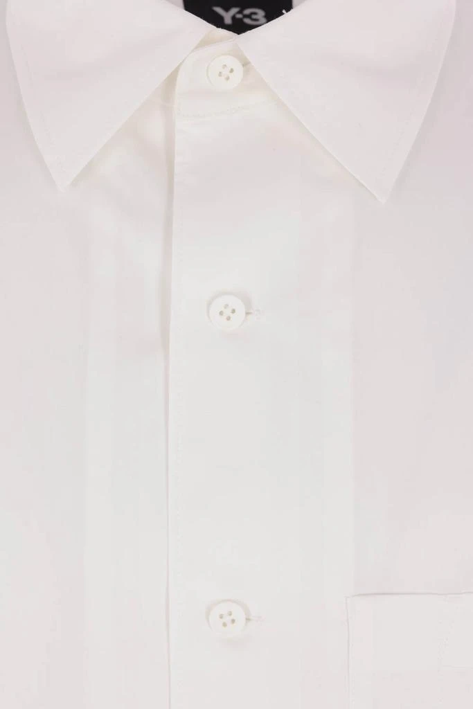 Y-3 Y-3 Logo Printed Poplin Shirt 3