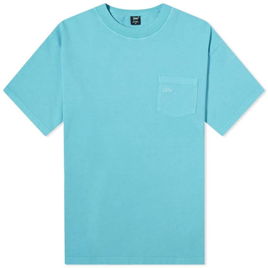 Patta Patta Washed Pocket T-Shirt 1