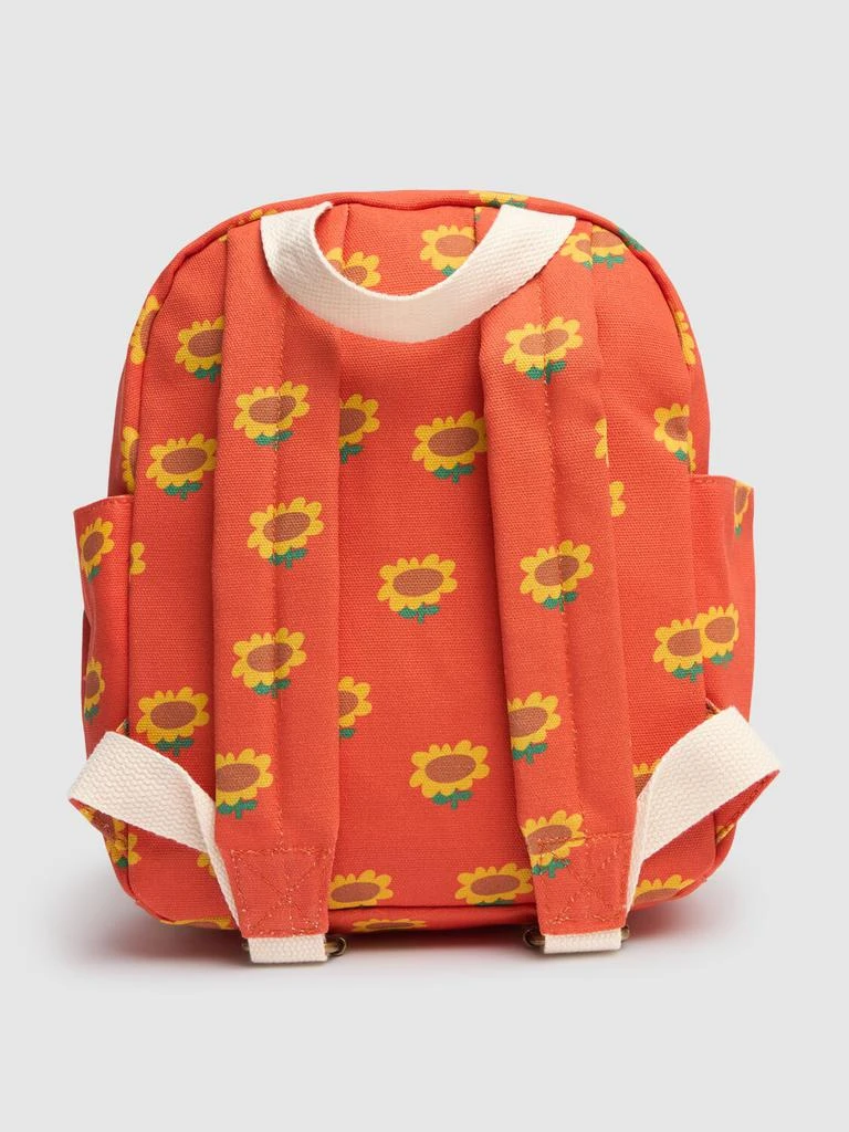 BOBO CHOSES Printed Cotton Canvas Backpack 3