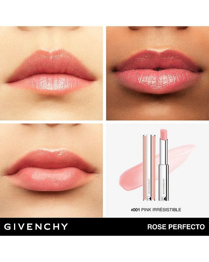 Givenchy Rose Perfecto Hydrating Lip Balm 3