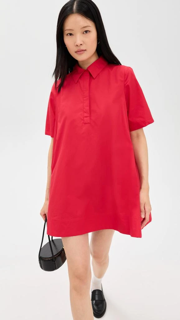 English Factory A-line Short Sleeve Shirt Dress 1