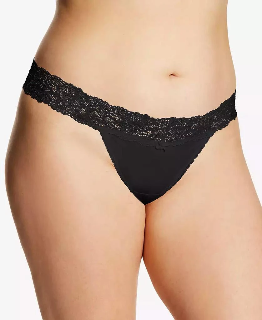 Maidenform Sexy Must Have Sheer Lace Thong Underwear DMESLT 1