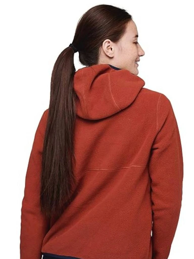 Cotopaxi Women
s Teca Fleece Hooded Half-Zip Jacket 3