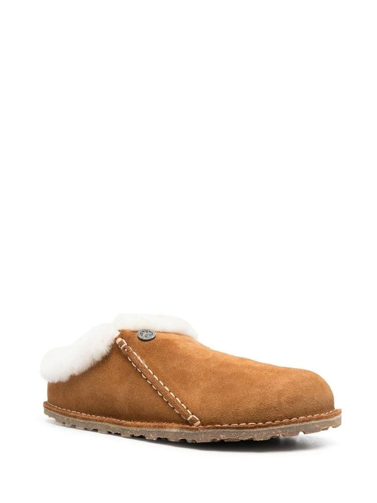 Birkenstock BIRKENSTOCK - Zermatt Suede Leather Slippers 1