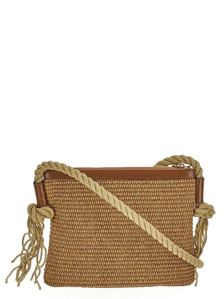 Marni Raffia Effect Crossbody Bag 3