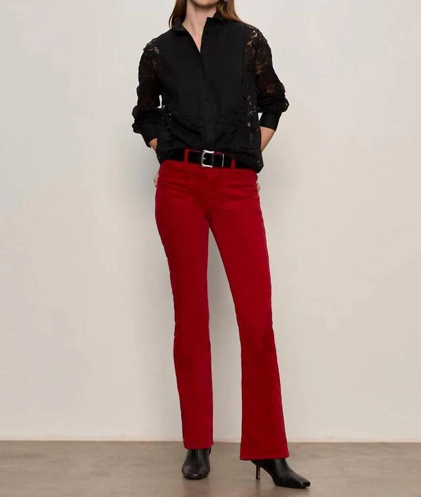 Sanctuary Sanctuary - Velveteen Brook Bootcut Pant 4