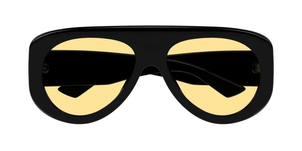 Bottega Veneta Pilot Frame Sunglasses 1