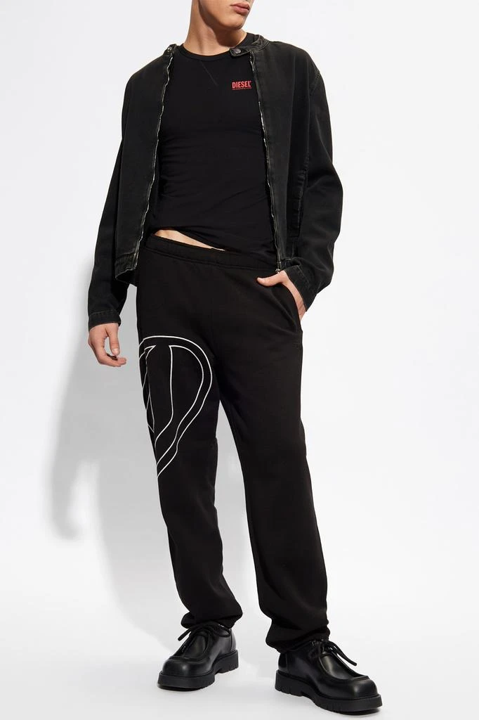 Diesel ‘P-MARKY-MEGOVAL-D’ sweatpants 2