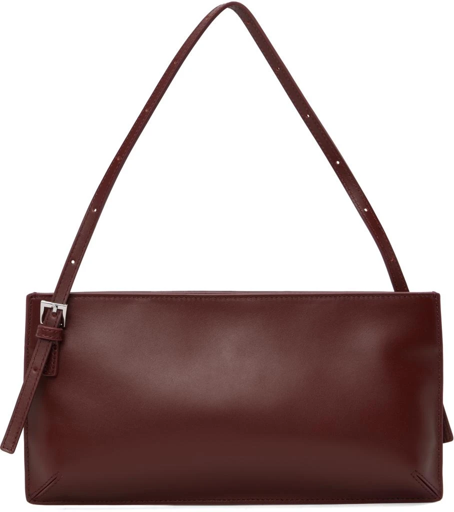 St. Agni Burgundy 90s Belt Bag