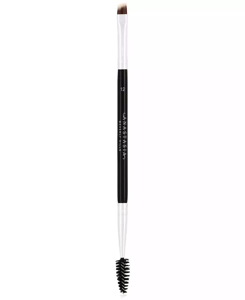 Anastasia Beverly Hills Brush 12 - Dual-Ended Firm Angled Brush