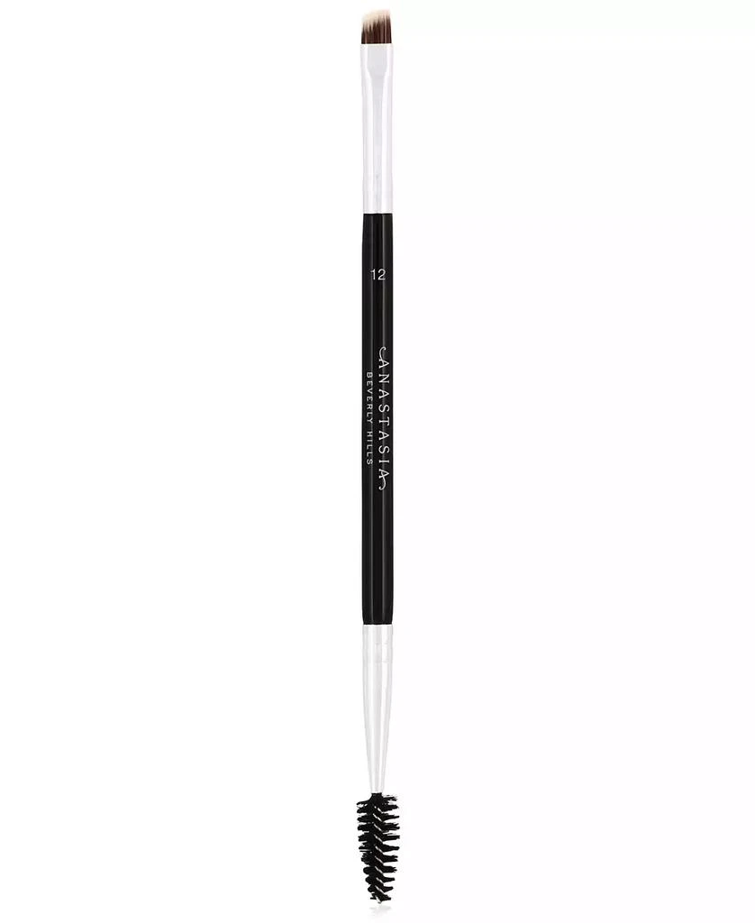 Anastasia Beverly Hills Brush 12 - Dual-Ended Firm Angled Brush 1