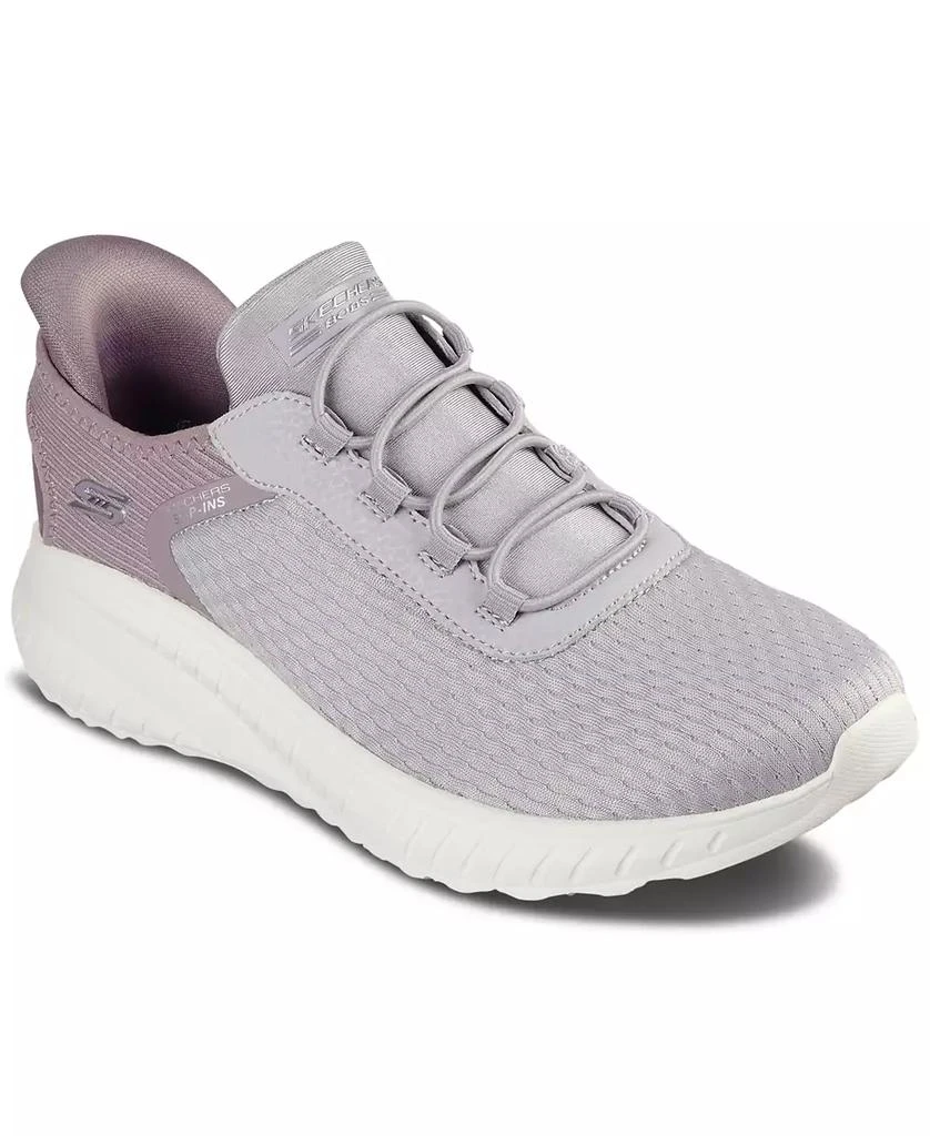 SKECHERS Women's Slip-Ins Bobs Sport Squad Chaos Walking Sneakers from Finish Line 1