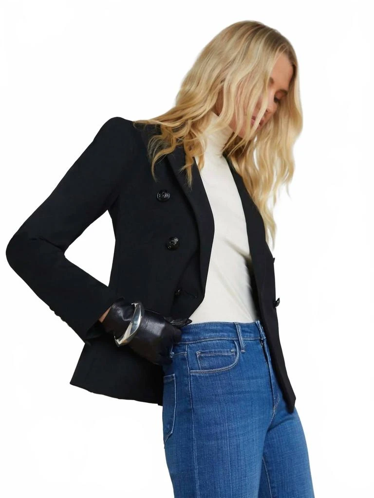 L
Agence Marie Slim-Fit Blazer In Black 2