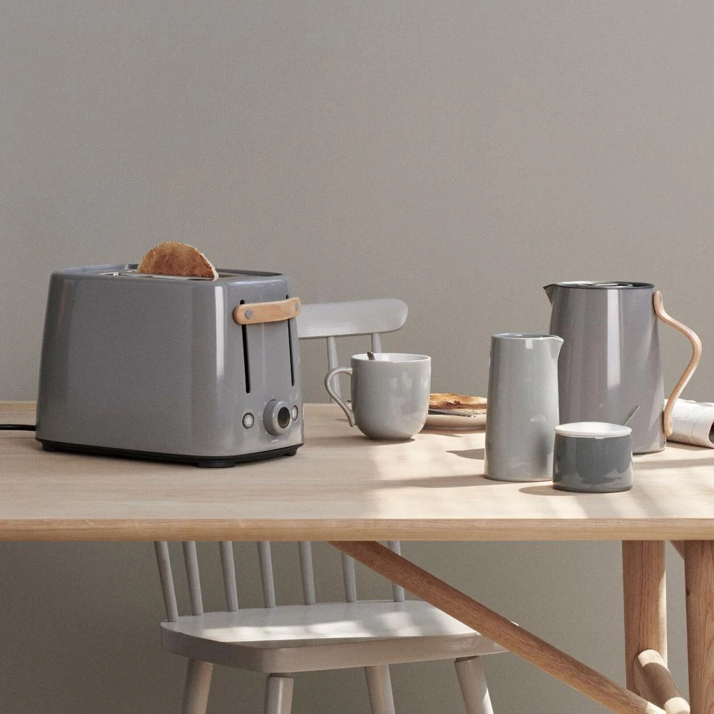 Stelton Emma 2 Slot Toaster - Grey 2
