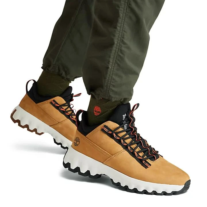 Timberland GreenStride™ Edge Trainer for Men in Yellow 2