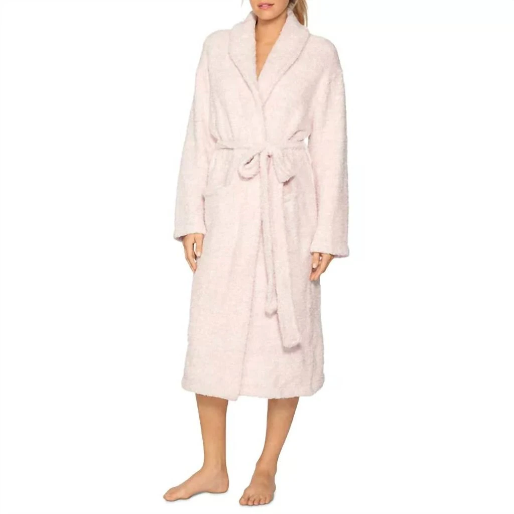 Barefoot Dreams Barefoot Dreams - CozyChic Heathered Robe 1