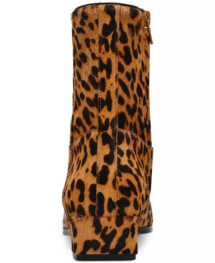 Steve Madden Women's Dusty Leopard Block Heel Booties 3