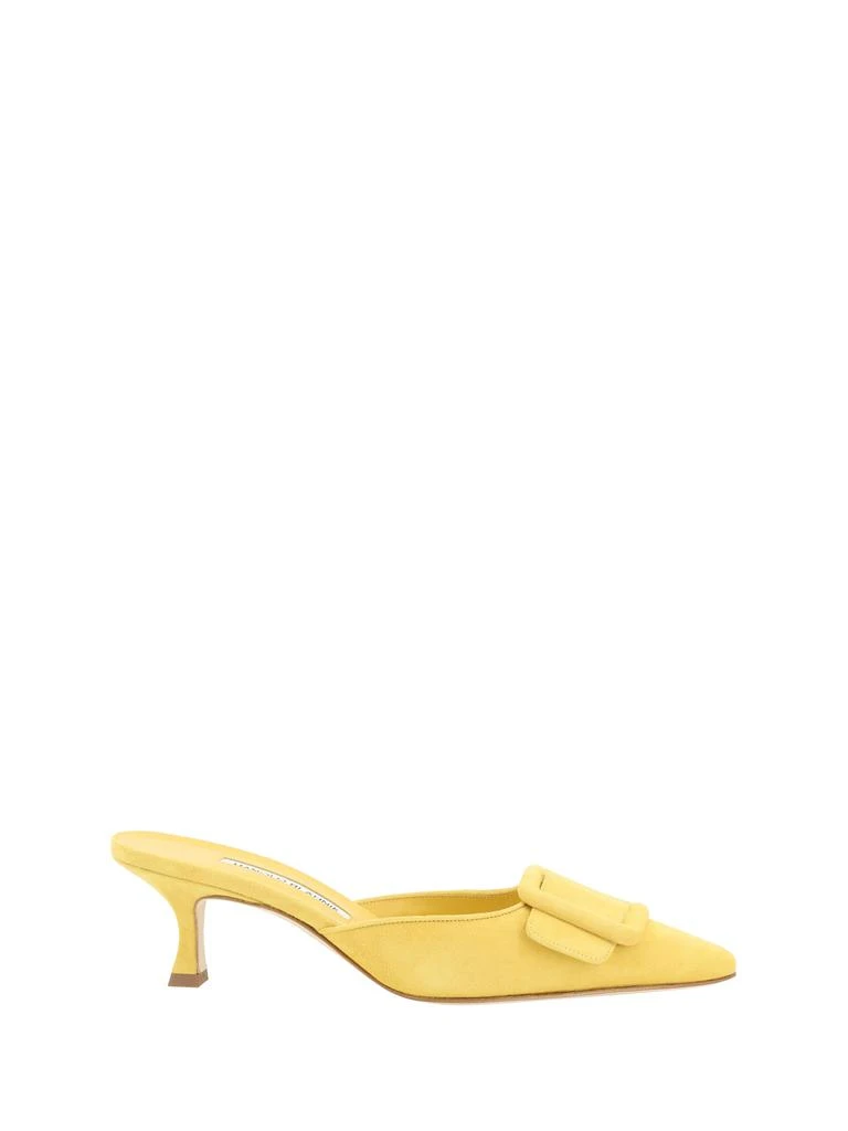 Manolo Blahnik Maysale Pumps 1