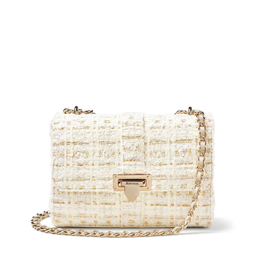 Aspinal of London Large lottie bag
