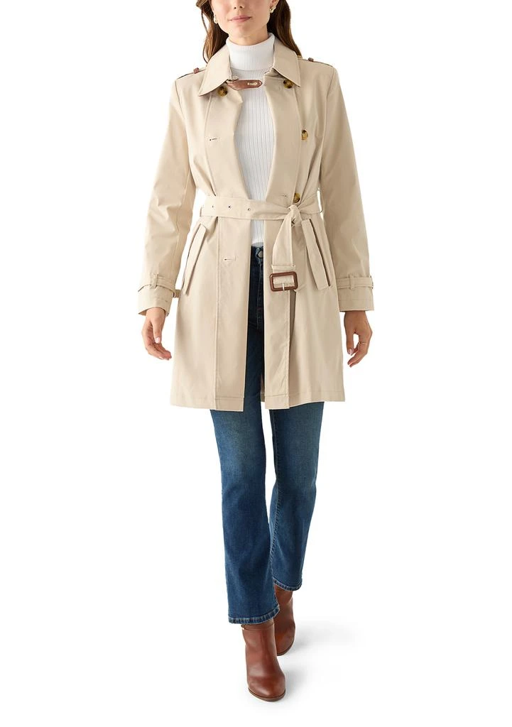 Ralph Lauren Women
s Fine Twill Trench Coat