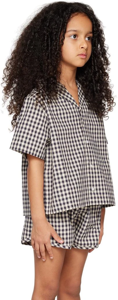 ESTHER Kids Black 
White Alex Shirt 2