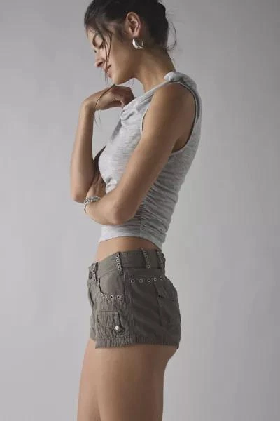 Jaded London Jaded London Tucana Low-Rise Cargo Mini Short 5