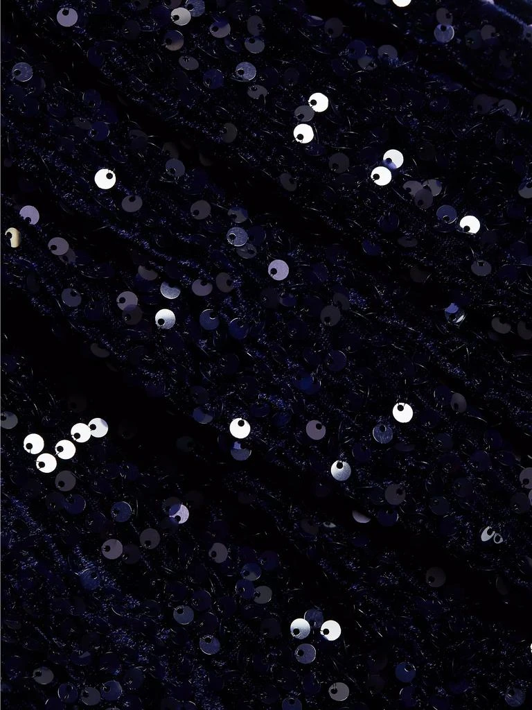 Tahari The Robin Sequined Midi-Dress 7