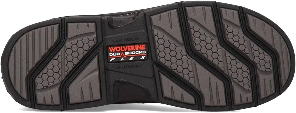 Wolverine Men's Raider Durahsck Boots In Grey Carbon 4