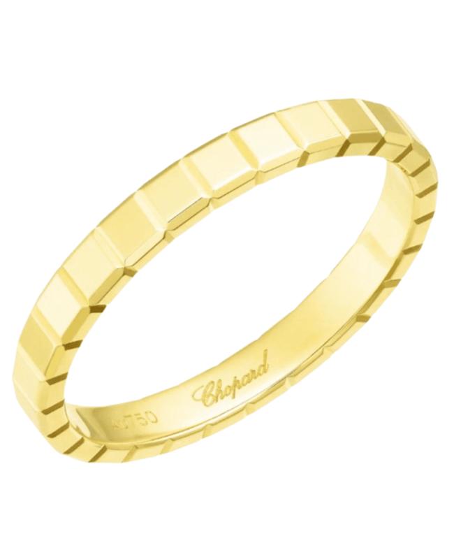 Chopard Chopard Ice Cube 18K Yellow Gold Women's Ring 827702-0199