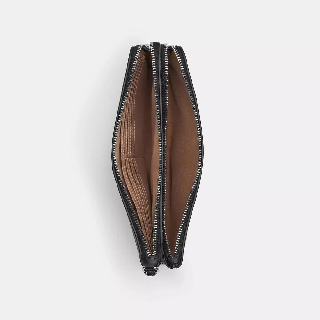 Coach Double Zip Wallet 2