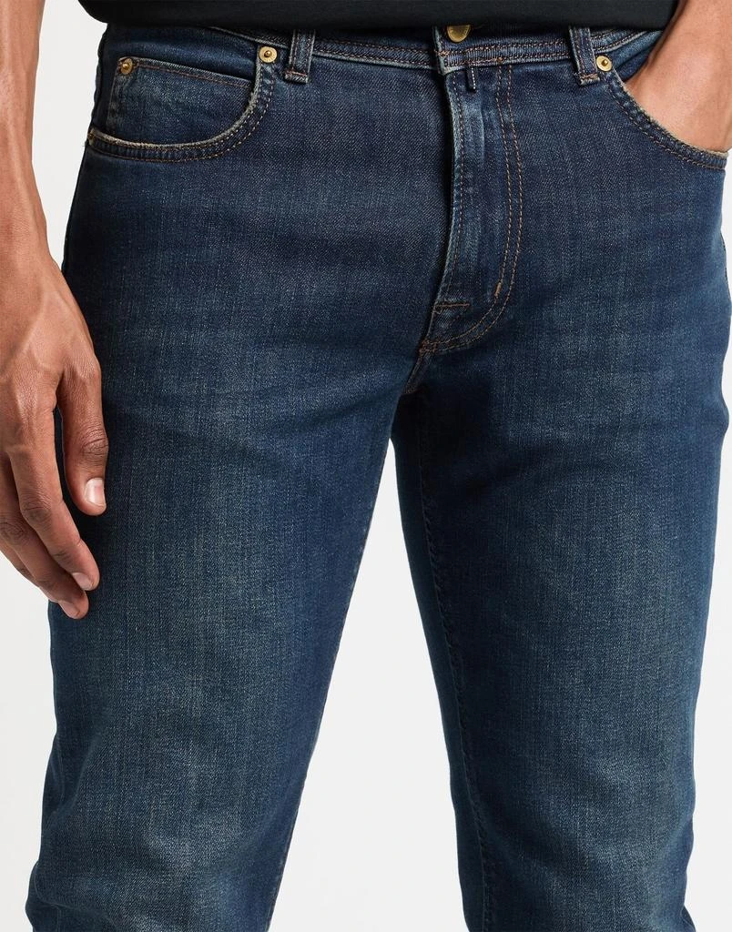 BRIGLIA 1949 Denim pants 4