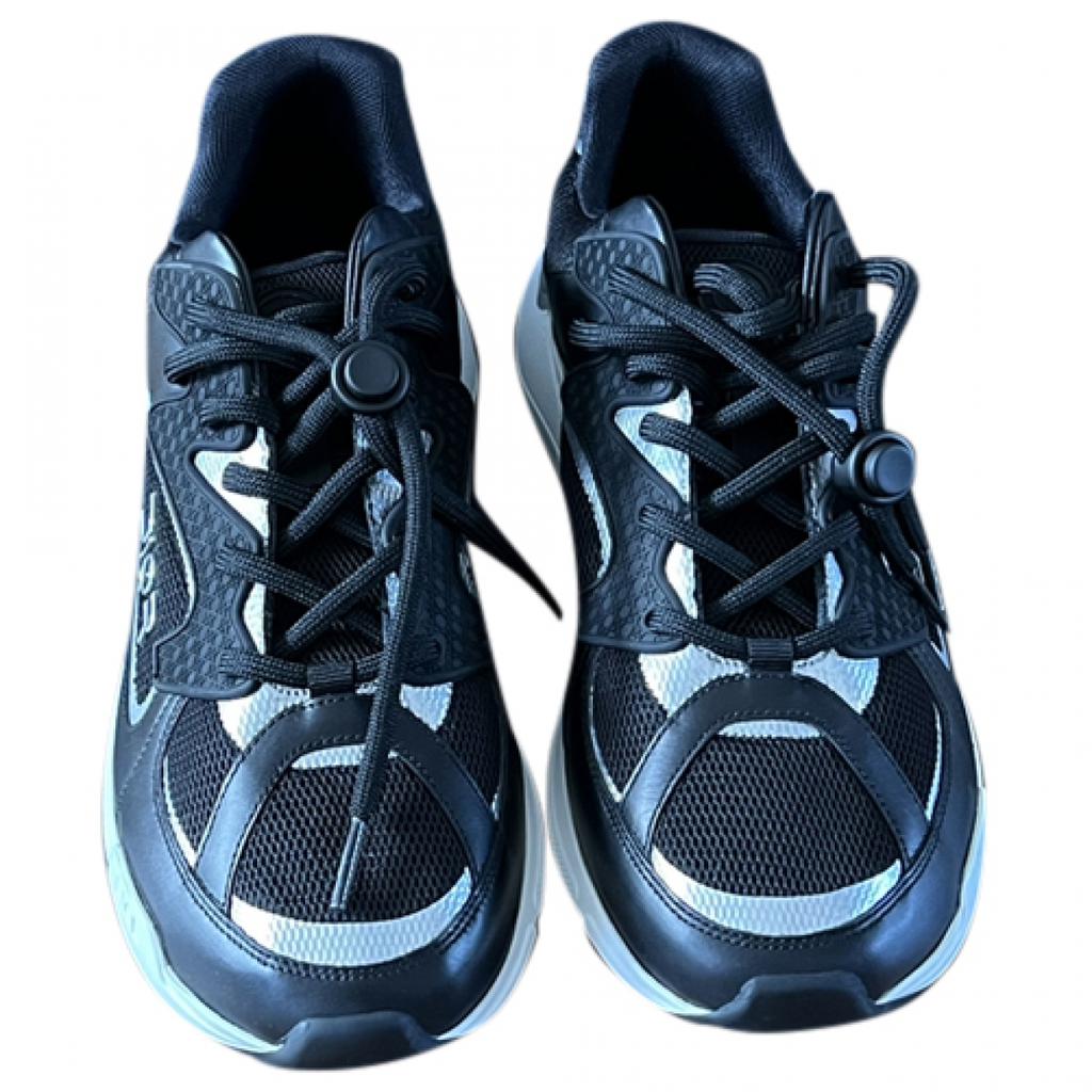 Dior Homme Dior Homme B24 leather low trainers