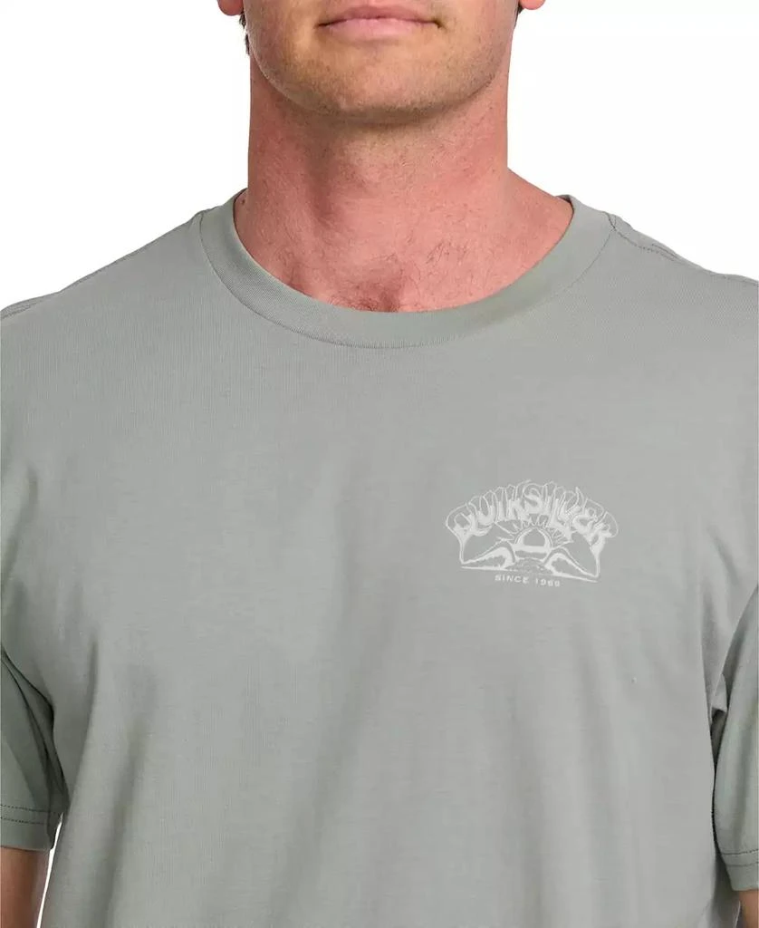 Quiksilver Men's A Frame Arch Short Sleeve T-Shirt 4