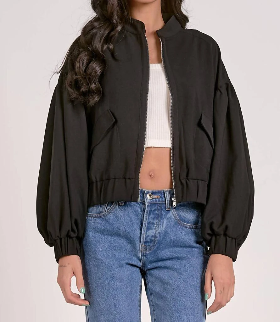 Elan Elan - Balloon Jacket